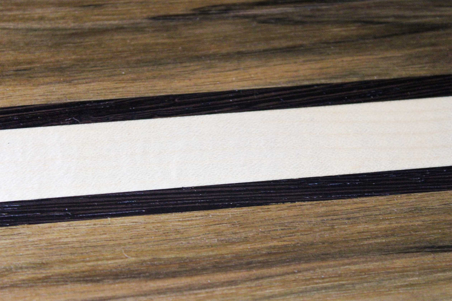 English Walnut Cutting Board with inlay