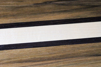 English Walnut Cutting Board with inlay