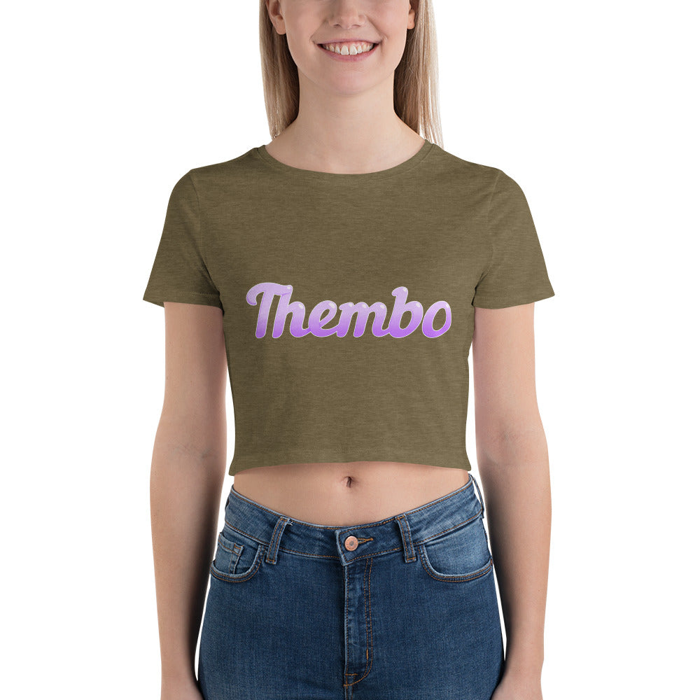 Thembo Crop Tee